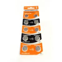Батарейка Minamoto AG8/LR1120/391, 1.5В, упаковка 10шт