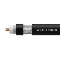 Кабель коаксиальный 10D-FB Vegatel CCA, 50 Ом