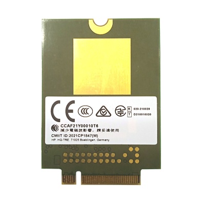 Модем Fibocom L860-GL-16 cat.16 с антеннами