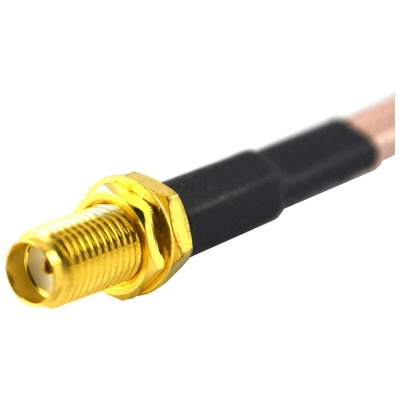 Переходник SMA-female - 2x CRC9 на 2 выхода пигтейл Переходник SMA-female - 2x CRC9 на 2 выхода пигтейл