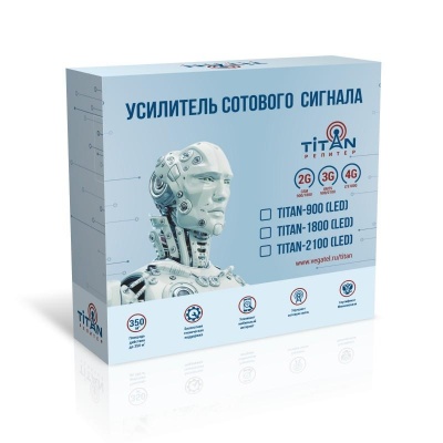 Репитер Titan-1800/2100 (LED) Репитер Titan-1800/2100 (LED)