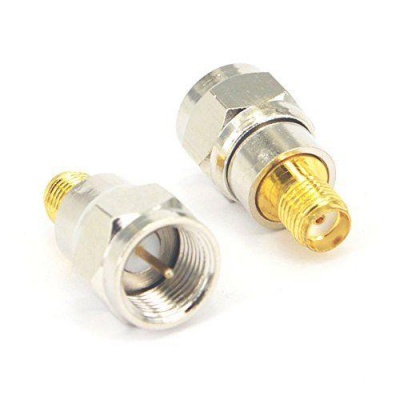 Переходник F-male - SMA-female Переходник F-male - SMA-female