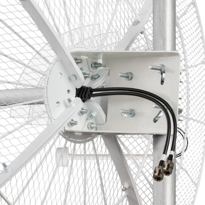 Kroks KNA27-1700/4200P MIMO N разъем параболическая антенна