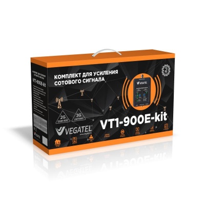 Комплект репитера Vegatel VT1-900E-kit (LED) Комплект репитера Vegatel VT1-900E-kit (LED)
