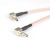 Переходник SMA-female - 2x CRC9 на 2 выхода пигтейл Переходник SMA-female - 2x CRC9 на 2 выхода пигтейл