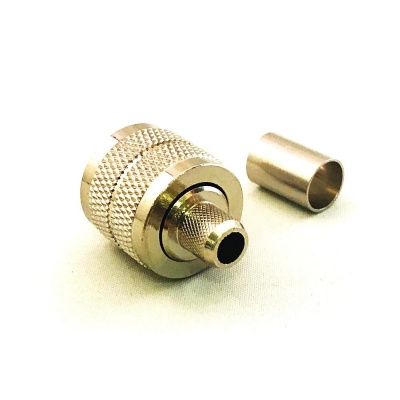 Разъем обжимной UHF-male 5D-FB