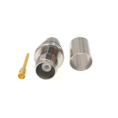 Разъем обжимной TNC-female 8D-FB