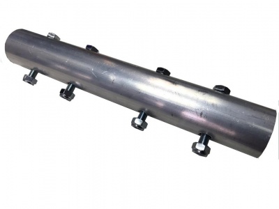 Соединитель для мачт D35 мм