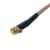 Переходник SMA-female - MMCX угловой пигтейл Переходник SMA-female - MMCX угловой пигтейл