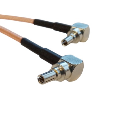 Переходник RP-SMA-female - 2x CRC9 на 2 выхода пигтейл