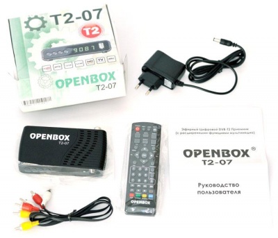 Кабельный/Эфирный ресивер Openbox T2-07 DVB-C/T2