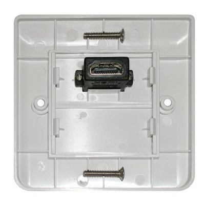 Розетка 1-HDMI Dr.HD квадратная