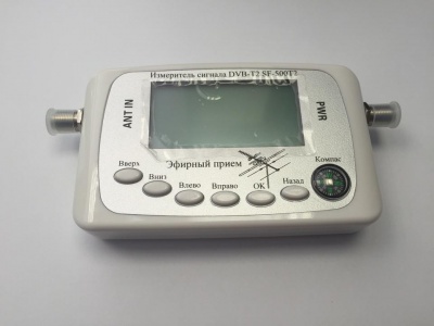 Измеритель сигнала DVB-T2 SF-500T2 Измеритель сигнала DVB-T2 SF-500T2
