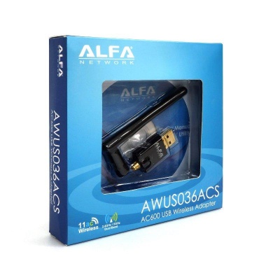 WiFi адаптер Alfa AWUS036ACS WiFi адаптер Alfa AWUS036ACS