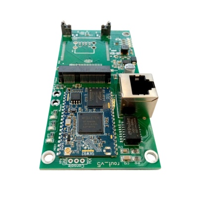 Роутер Антэкс AXR-5P PoE Роутер Антэкс AXR-5P PoE